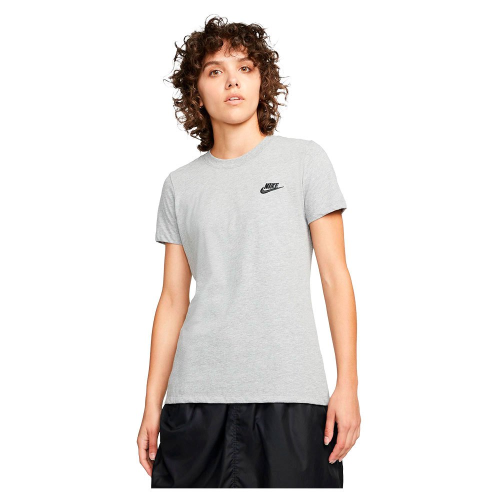 

Футболка Nike Sportswear Club, серый