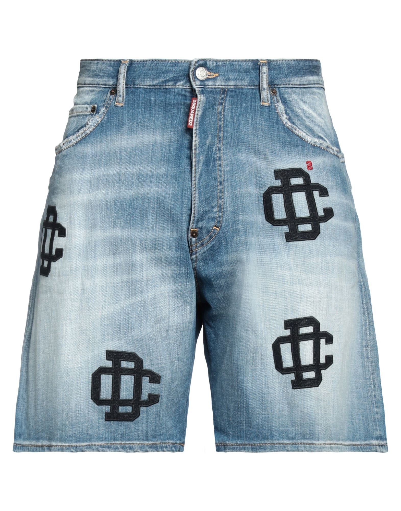 

Джинсовые шорты Dsquared2, синий
