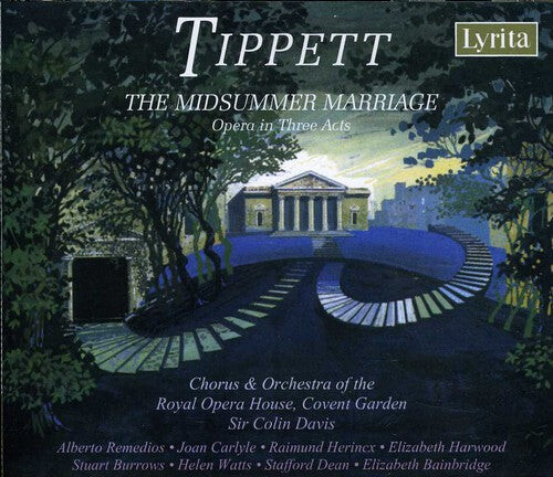 

CD диск Tippett / Remedios / Carlyle / Herincx / Harwood: Midsummer Marriage