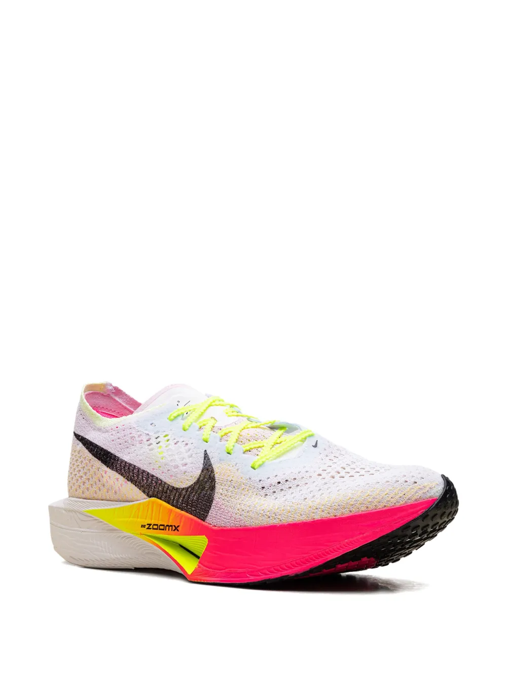 Кроссовки ZoomX Vaporfly 3 Multi Color Nike, белый — фото 2