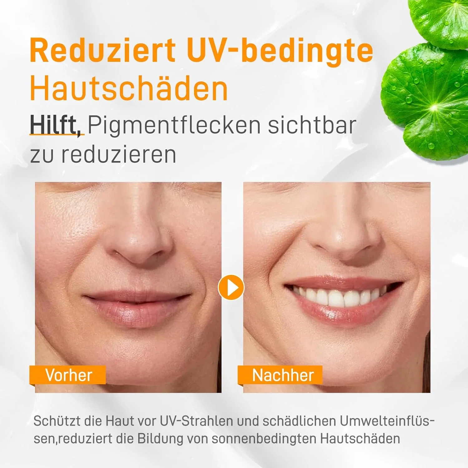 Легкий солнцезащитный крем для лица SPF 50+ Yfkeji — фото 4