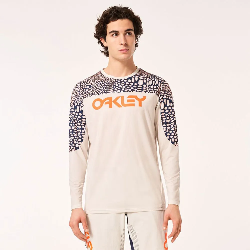 

Джерси эндуро с длинным рукавом Oakley Maven Coast, бежевый