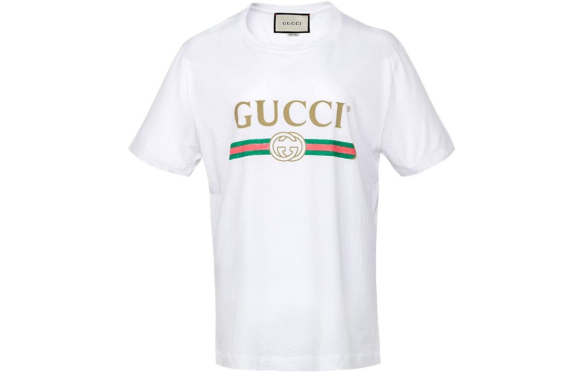 

Футболка Gucci, белый