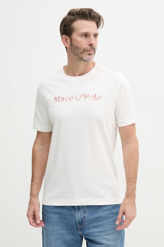 

Хлопковая футболка Marc O'Polo, белый