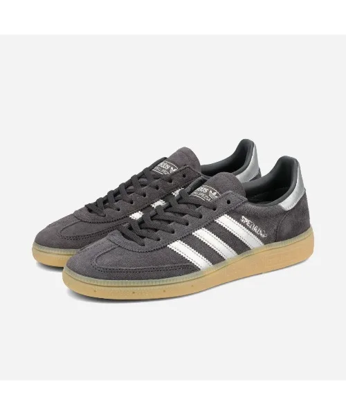 Мужские кроссовки из натуральной кожи adidas Originals HANDBALL SPEZIAL чёрные