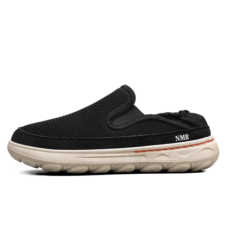 

Мужские дышащие повседневные кроссовки Low Top с противоскользящей подошвой NMR, черный
