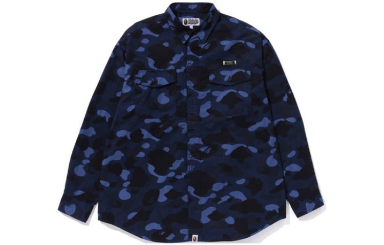 

Рубашка мужская A Bathing Ape, фиолетовый