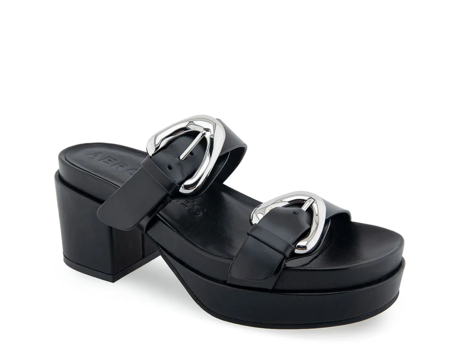 

Сандалии Chance Sandal Aerosoles, цвет blackleather_syntheticheel