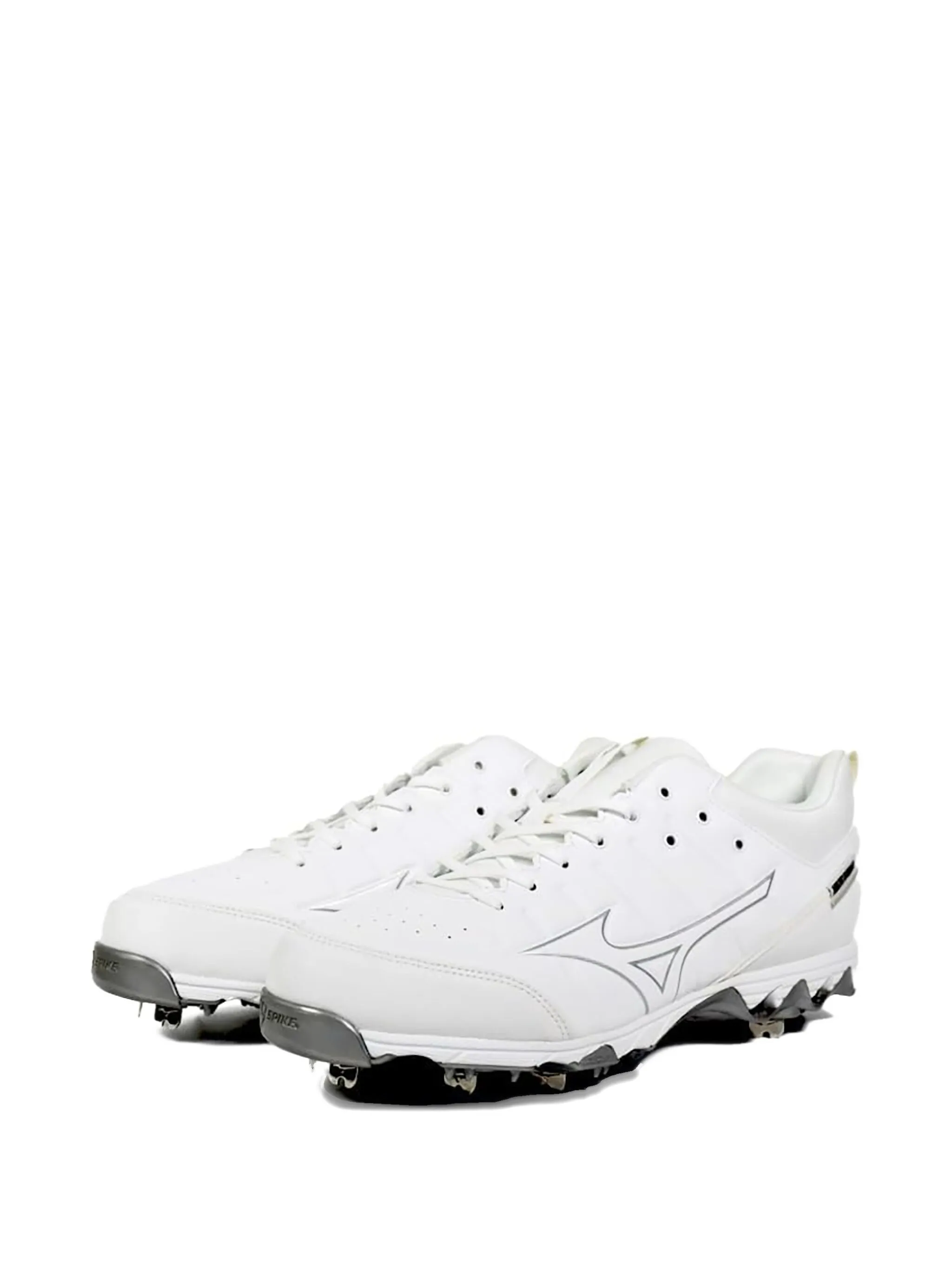 Кроссовки Ambition 2 Low Metal Baseball Cleat Mizuno, белый — фото 2