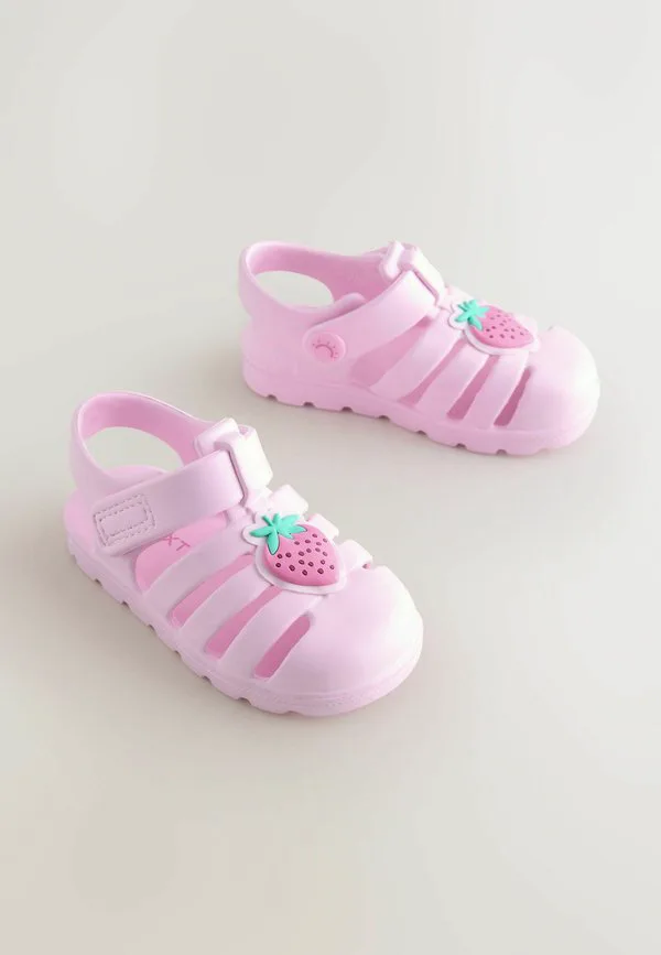 Стандартного размера, трекинговые сандалии рыбака Next, Pink Strawberry — фото 2