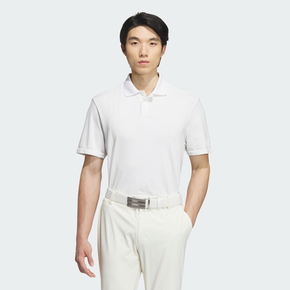 

Поло Adidas ULT365 PRIMEKNIT Side Seamless Polo, цвет White/Crystal Jade