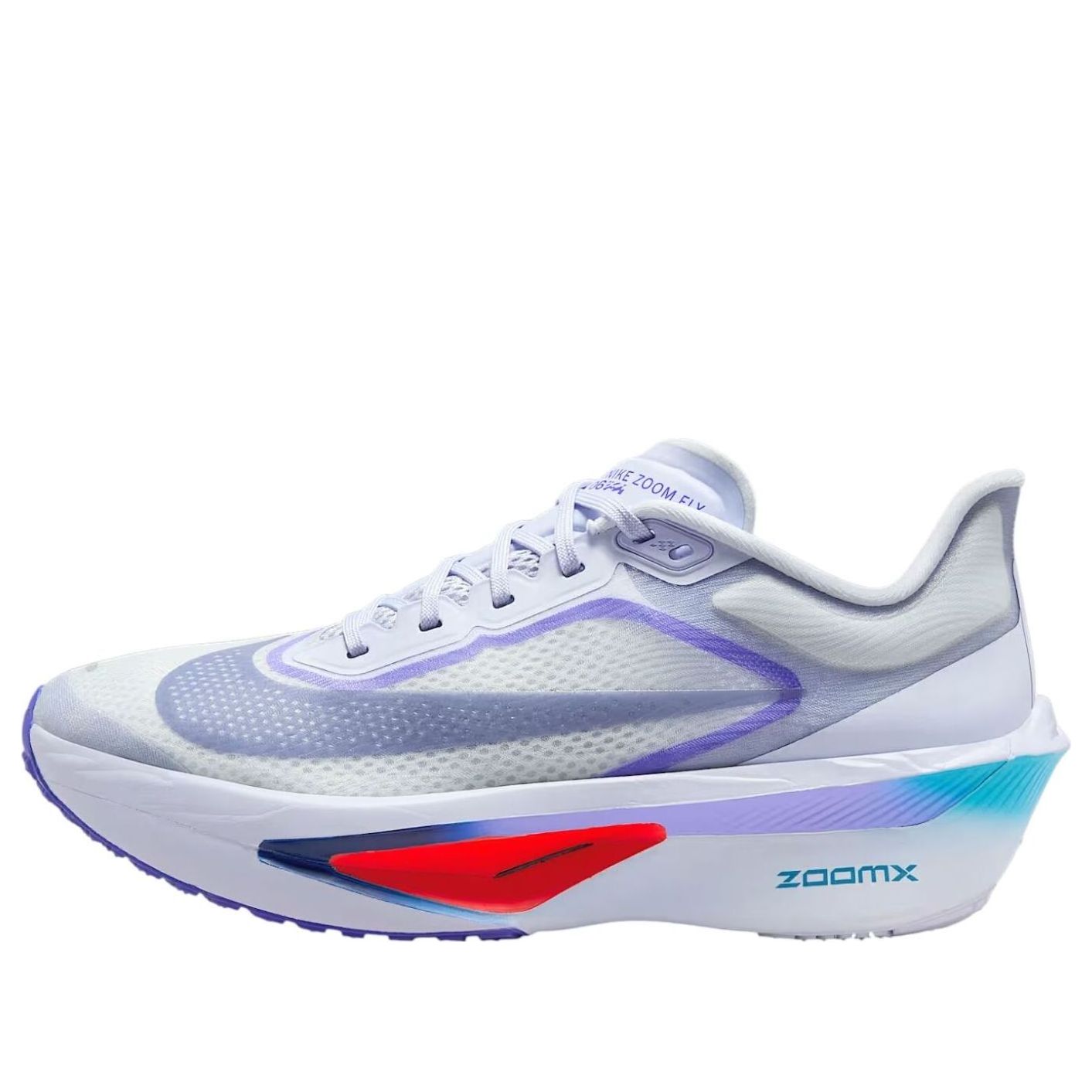 Кроссовки (WMNS) Nike Zoom Fly 6 'Football Grey Blue Lightning'