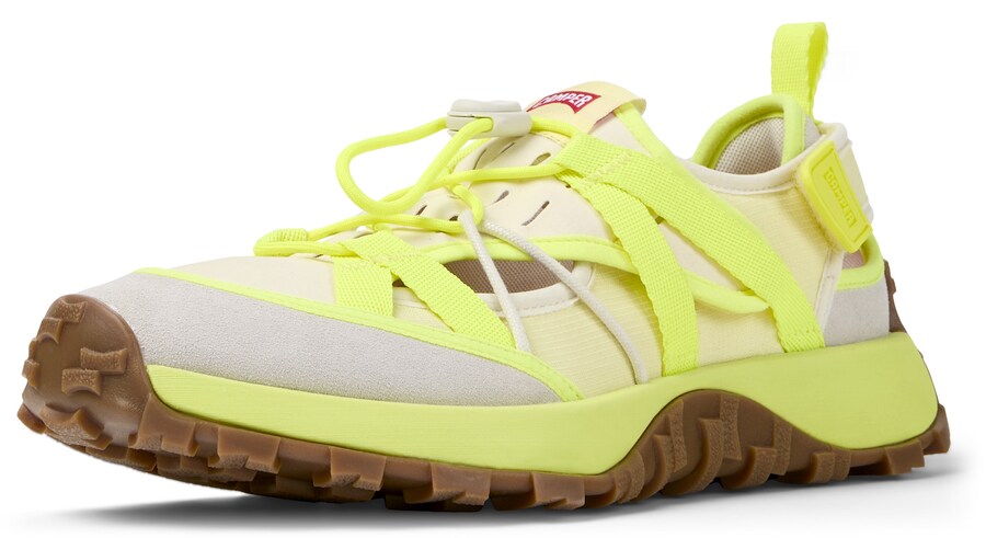 

Кроссовки CAMPER Drift Trail, цвет Yellow/White