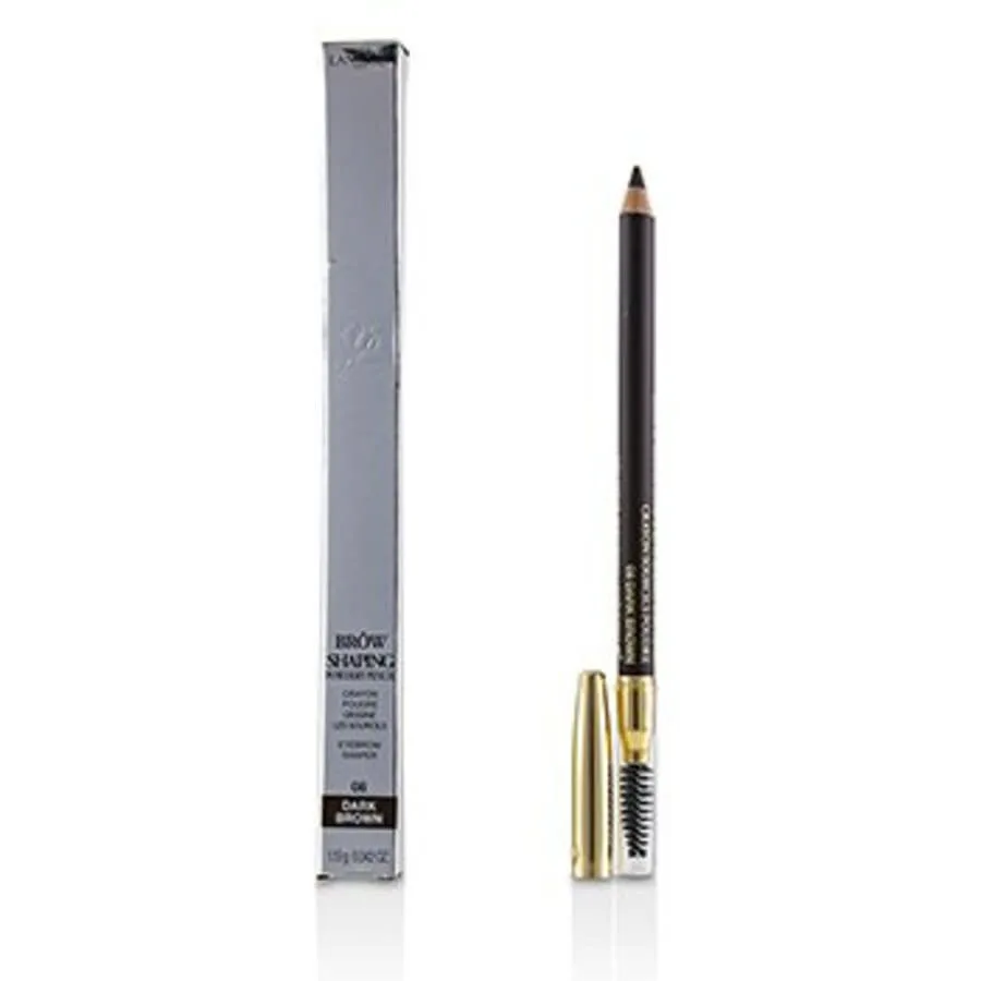 Lancome / Карандаш для бровей с эффектом пудры, темно-коричневый, 0,03 унции (0,085 мл)