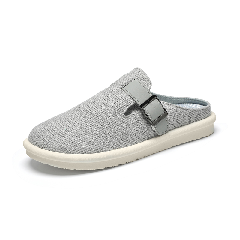 

Закрытые тапочки для мужчин ZULISHI, серый