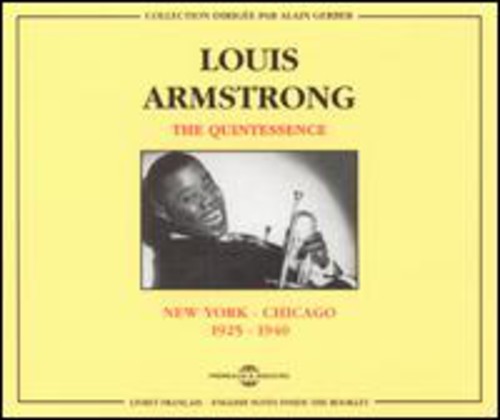 

CD диск Armstrong, Louis: New York-Chicago 1925-1940