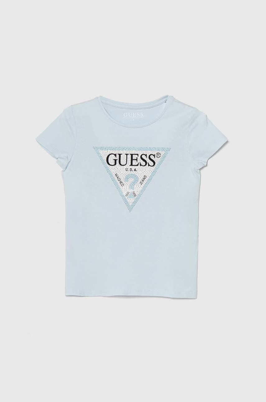 

Guess детскую футболку, синий