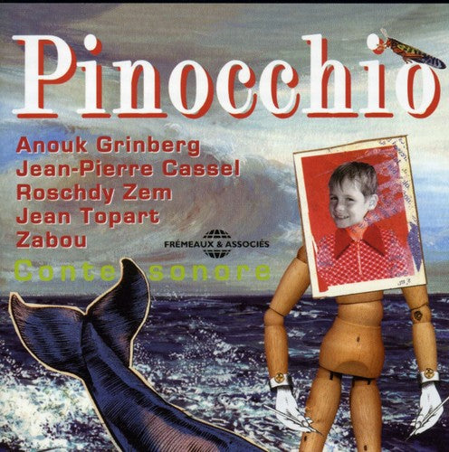 

CD диск Collodi/ Grinberg / Cassel / Zabou / Topart: Pinocchio