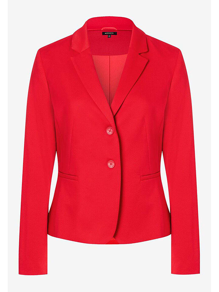 

More & More Красный блейзер