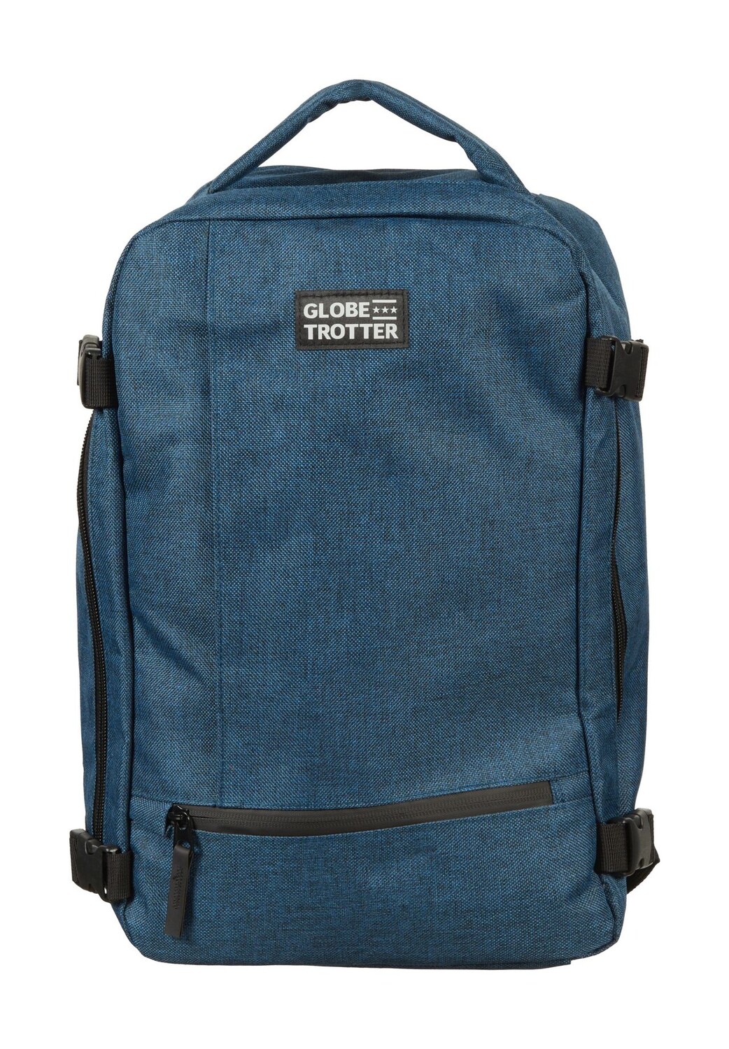 

Дорожный рюкзак Carbin Backpack, RFID-защита, компрессионные ремни Globetrotter, темно-синий