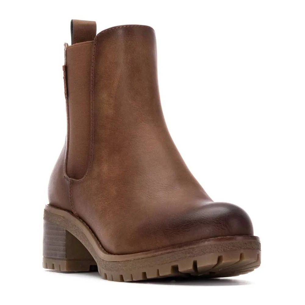 Ботинки Refresh 172919 heel, коричневый