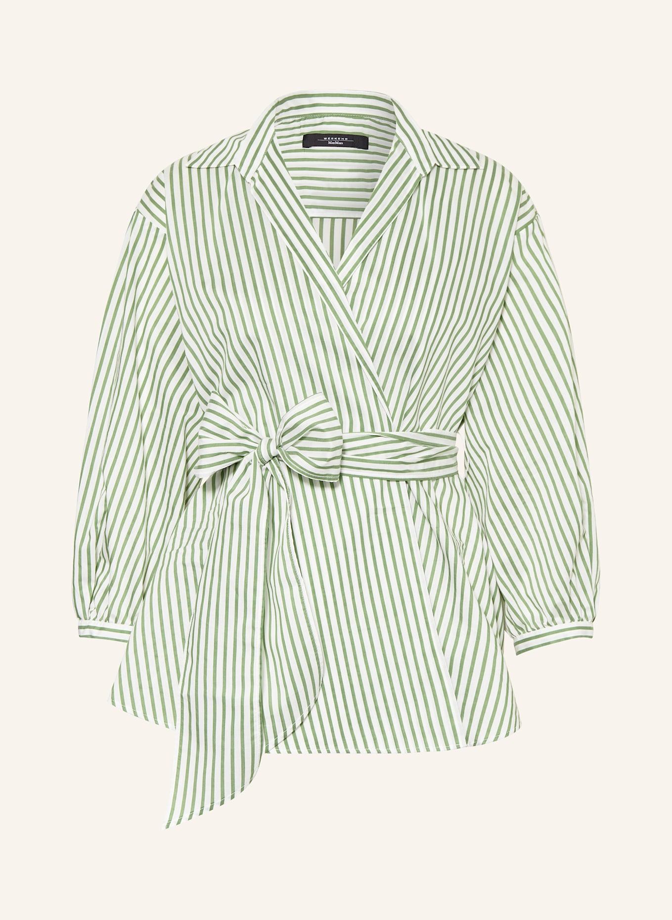 

Блузка Ceci с запахом и рукавами 3/4 Weekend Max Mara, мультиколор