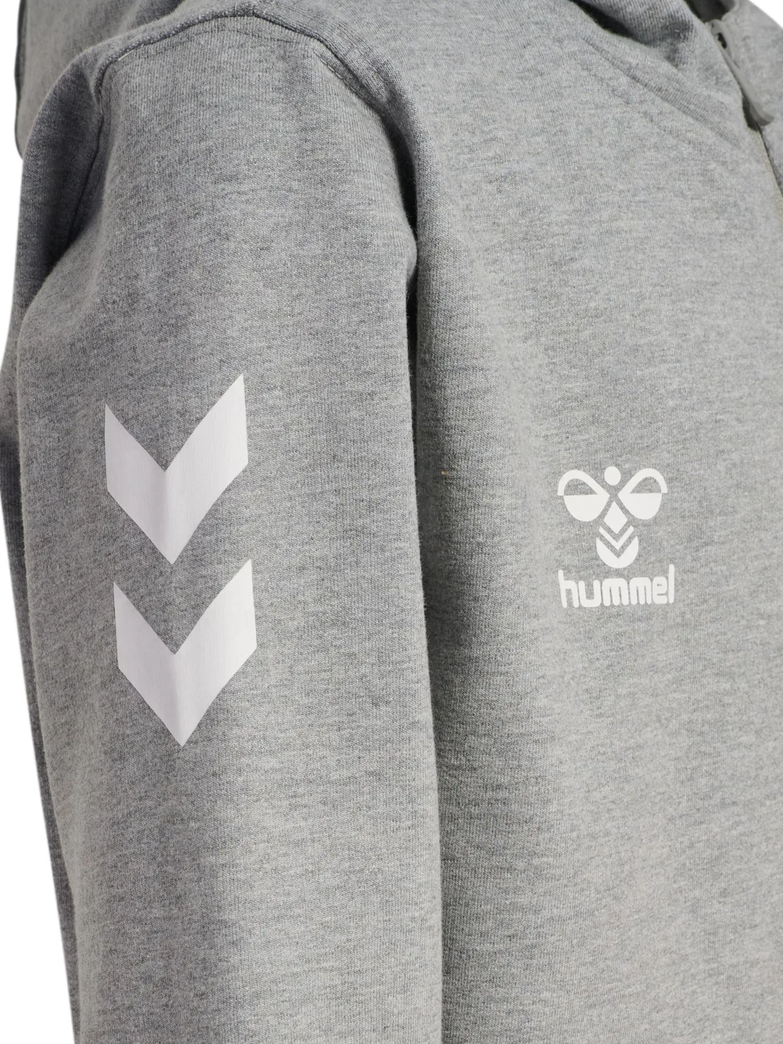 Толстовка на молнии 'Go 2.0' Hummel, Mottled Grey — фото 4