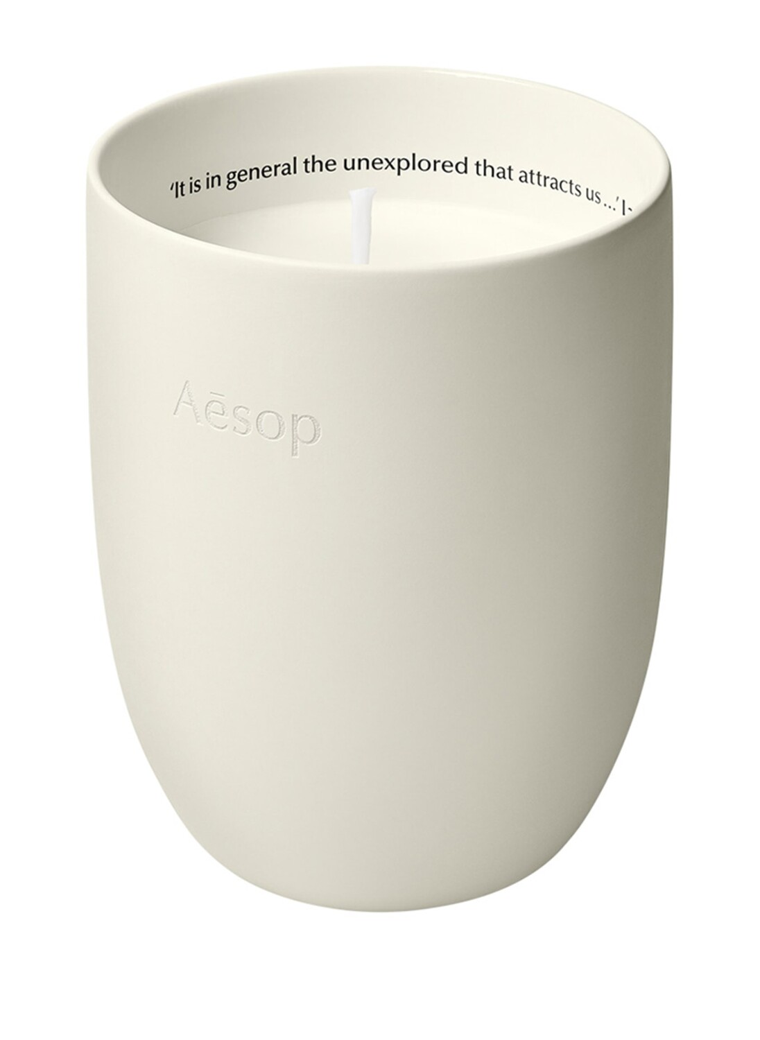 

Ароматическая свеча Aesop AGANICE
