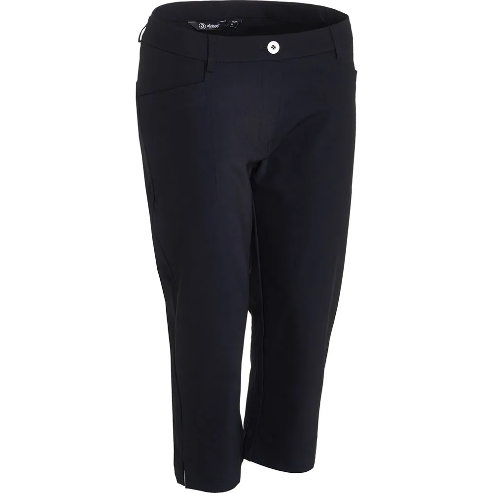 

Брюки Abacus Golf Grace Capri 70cm woman, черный
