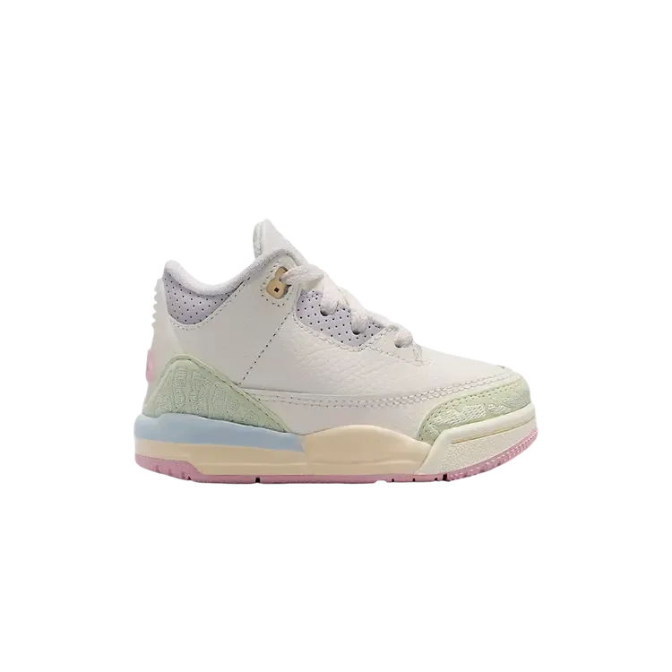 Air Jordan 3 Retro TD 'Spring is In The Air', белый