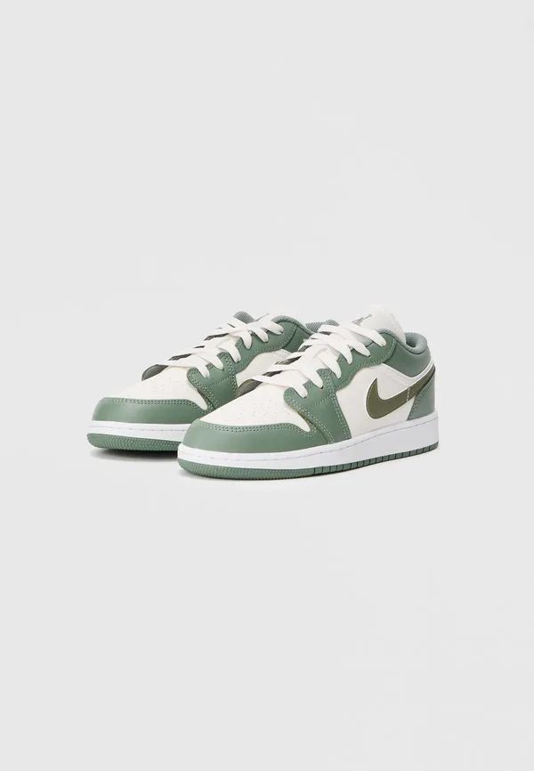 Кроссовки air jordan 1 low унисекс Jordan, Vintage Lichen/Med Olive/Vintage Lichen/Summit White — фото 2