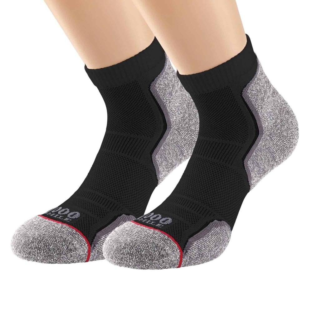 

Носки 1000 mile Run Anklet 21 Repreve 2 шт, разноцветный