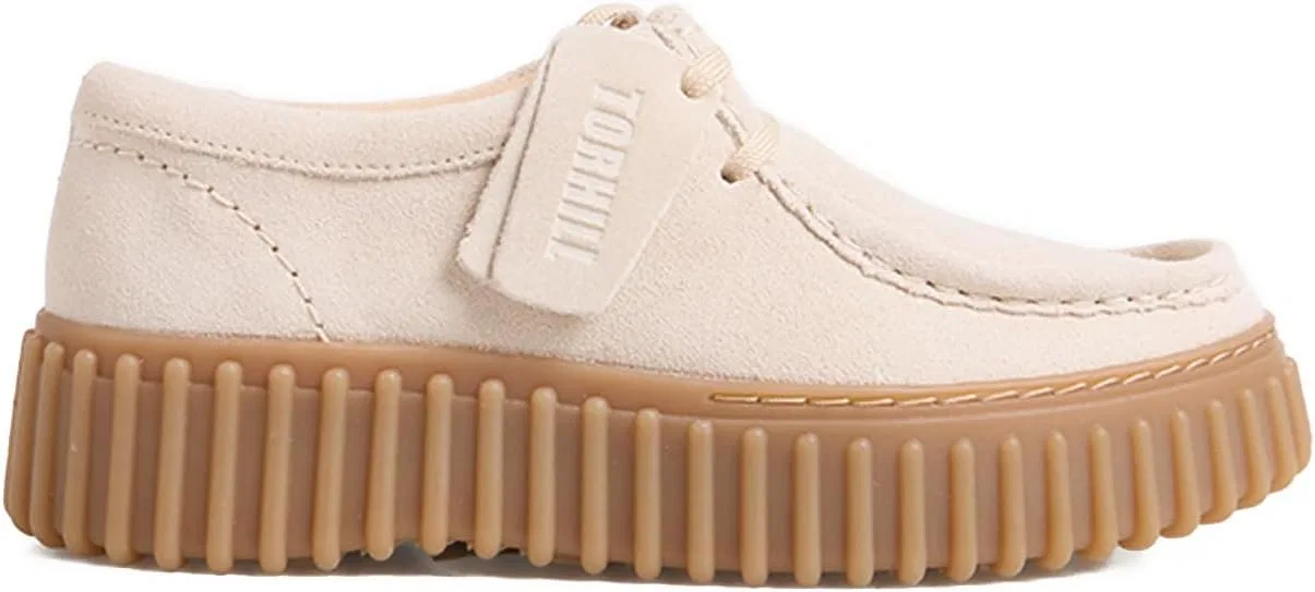 Туфли Clarks Originals Unisex Torhill BeeSHOE, Ivory — фото 4