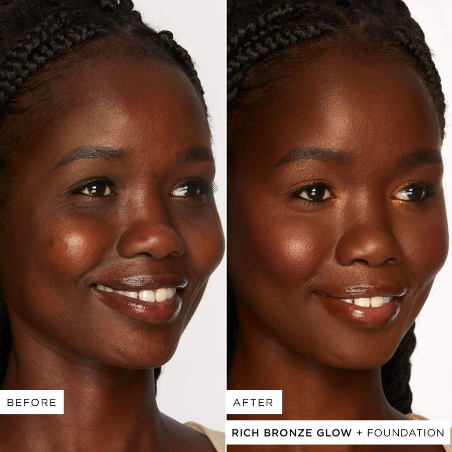 Сыворотка-бронзер Key Largo Glow для лица и тела tarte, 1.18 fl oz, Rich Bronze Glow — фото 2