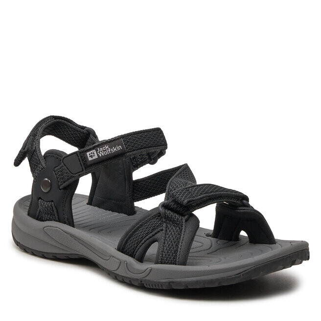 Сандалии Jack Wolfskin Lakewood RiderSandal 4019041 Black, черный — фото 2