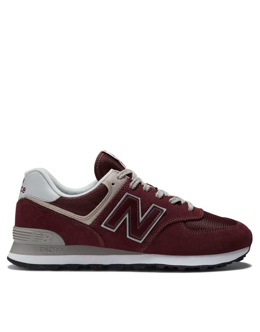 

Бордовые кроссовки New Balance 574, Красный;коричневый, Бордовые кроссовки New Balance 574