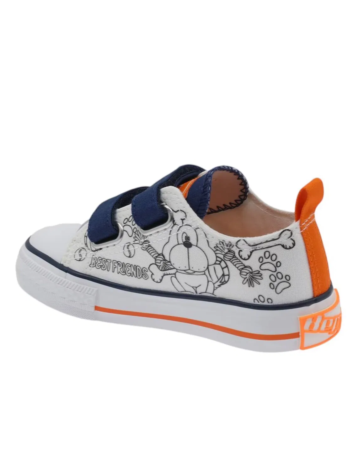 Кроссовки Beppi Canvas Shoe, мультиколор — фото 3