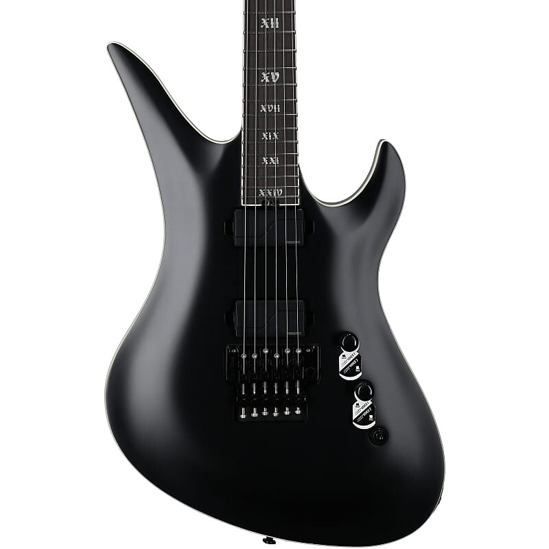 

Электрогитара Schecter Avenger FR SLS Elite Evil Twin Electric Guitar, Satin Black