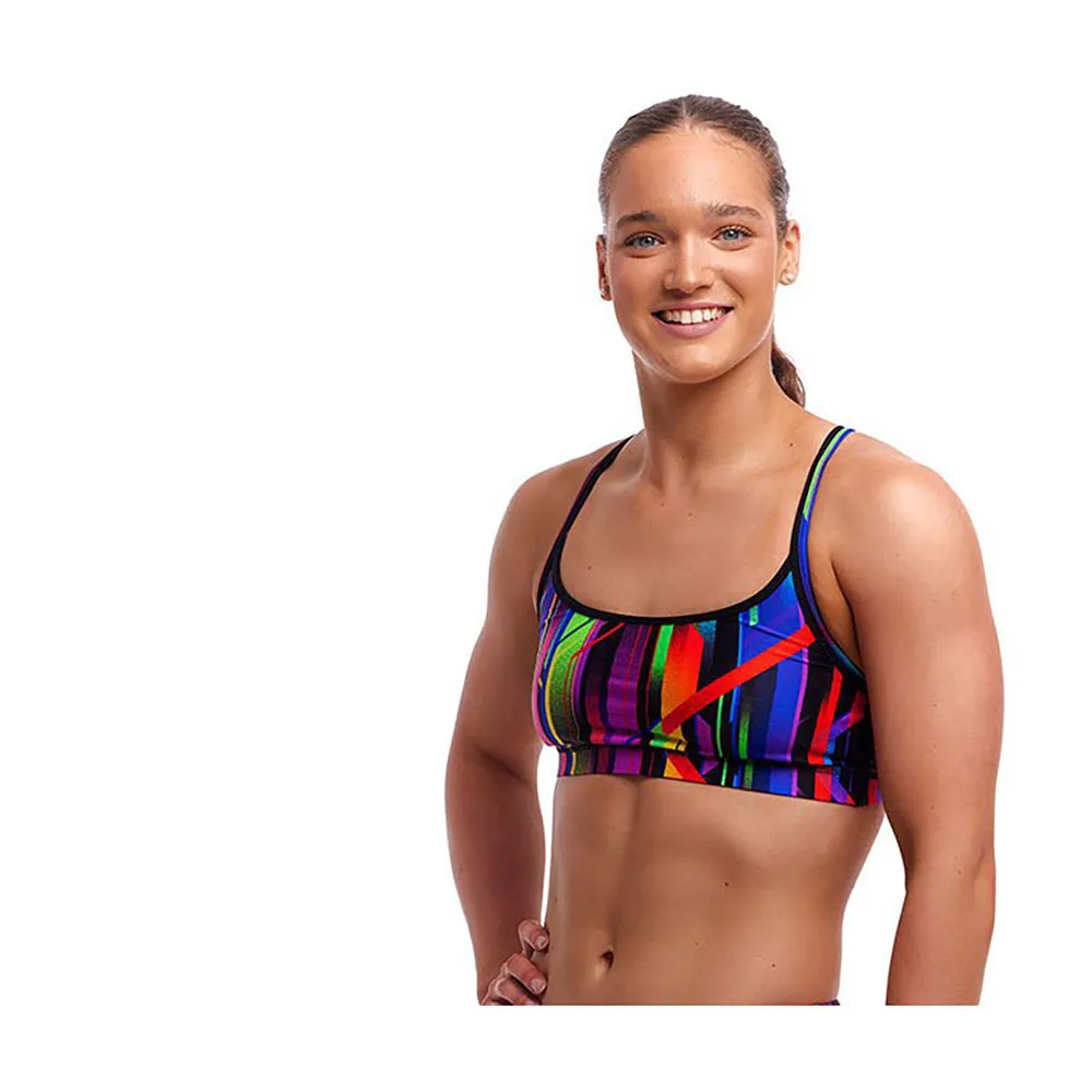 

Топ бикини Funkita Sports, разноцветный