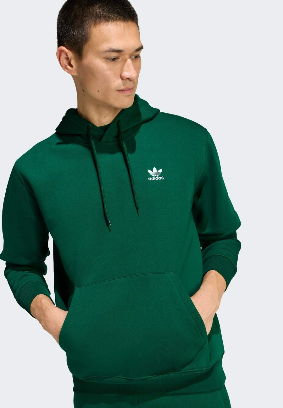 Толстовка Adidas Originals LOOSE, Collegiate Green/Green — фото 4