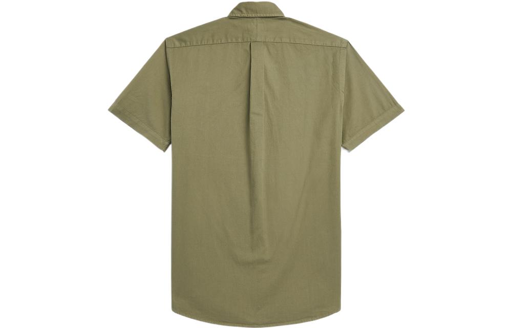 Polo Ralph Lauren Рубашка SS22 мужская Army Green — фото 4