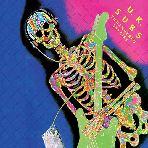 

CD диск UK Subs: Endangered Species