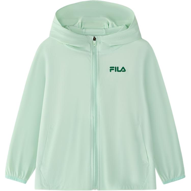 

FILA KIDS Куртка Bamboomates Aqua Bay Green Kids'