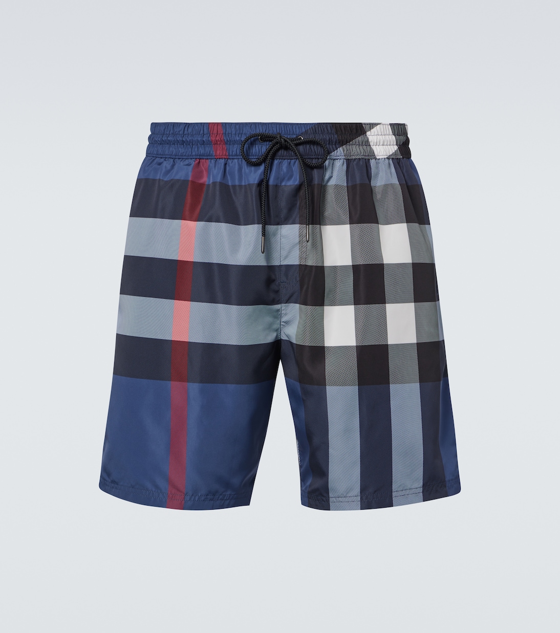 

Плавки Check Burberry, Carbon Blue Ip Check