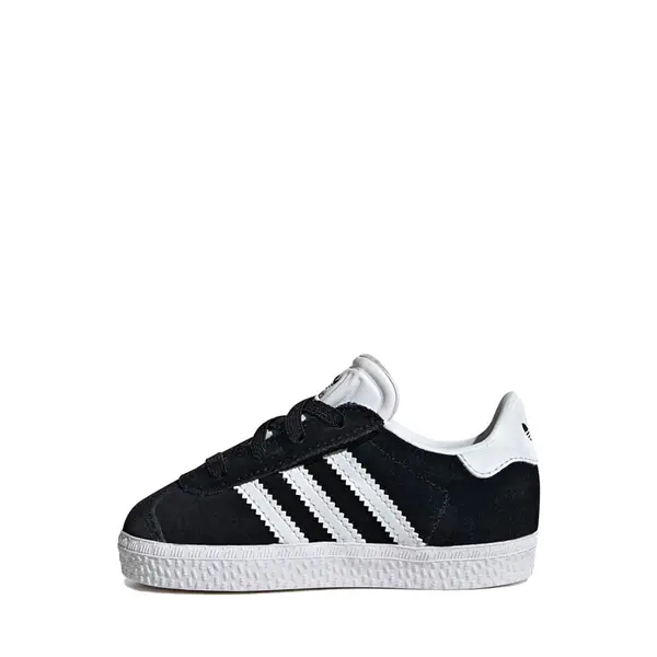 

Кроссовки adidas Gazelle Comfort Closure Athletic Shoe, цвет Core Black/White