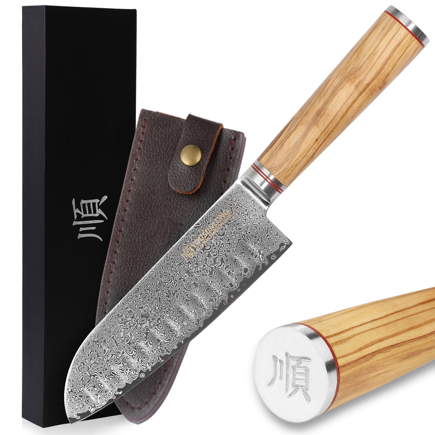 

Нож Chef Yousunlong Santoku Knives Japanese