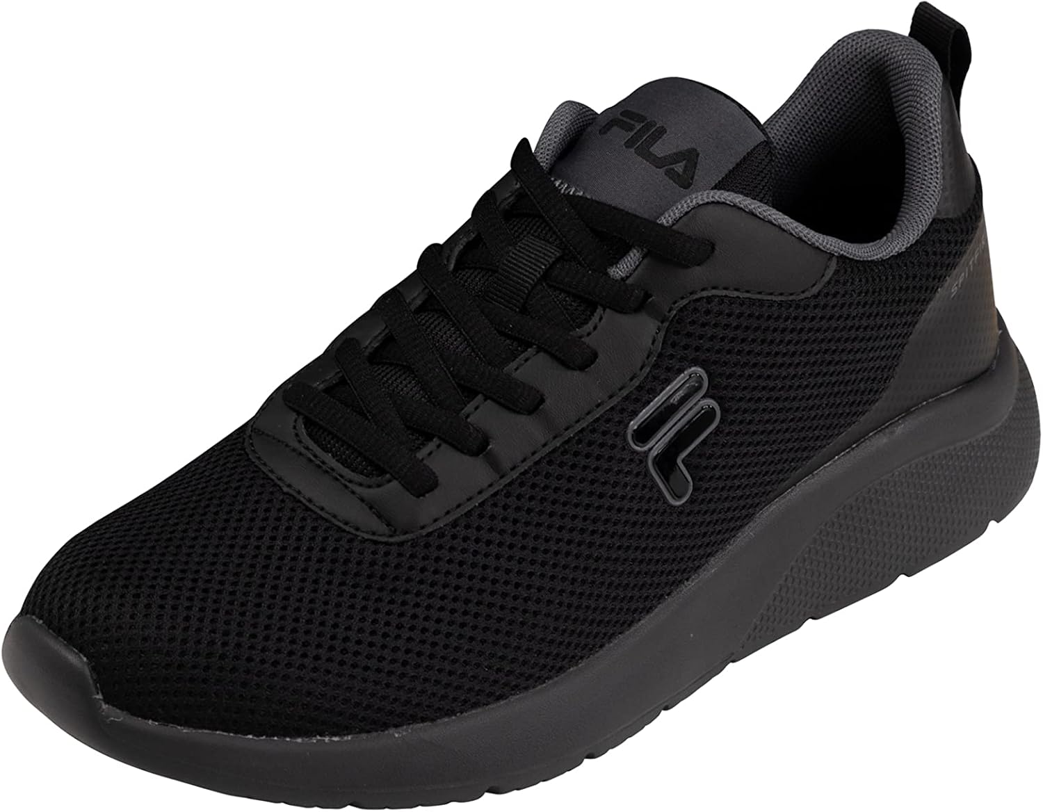 Мужские кроссовки для бега/джоггинга Fila, черный — фото 2