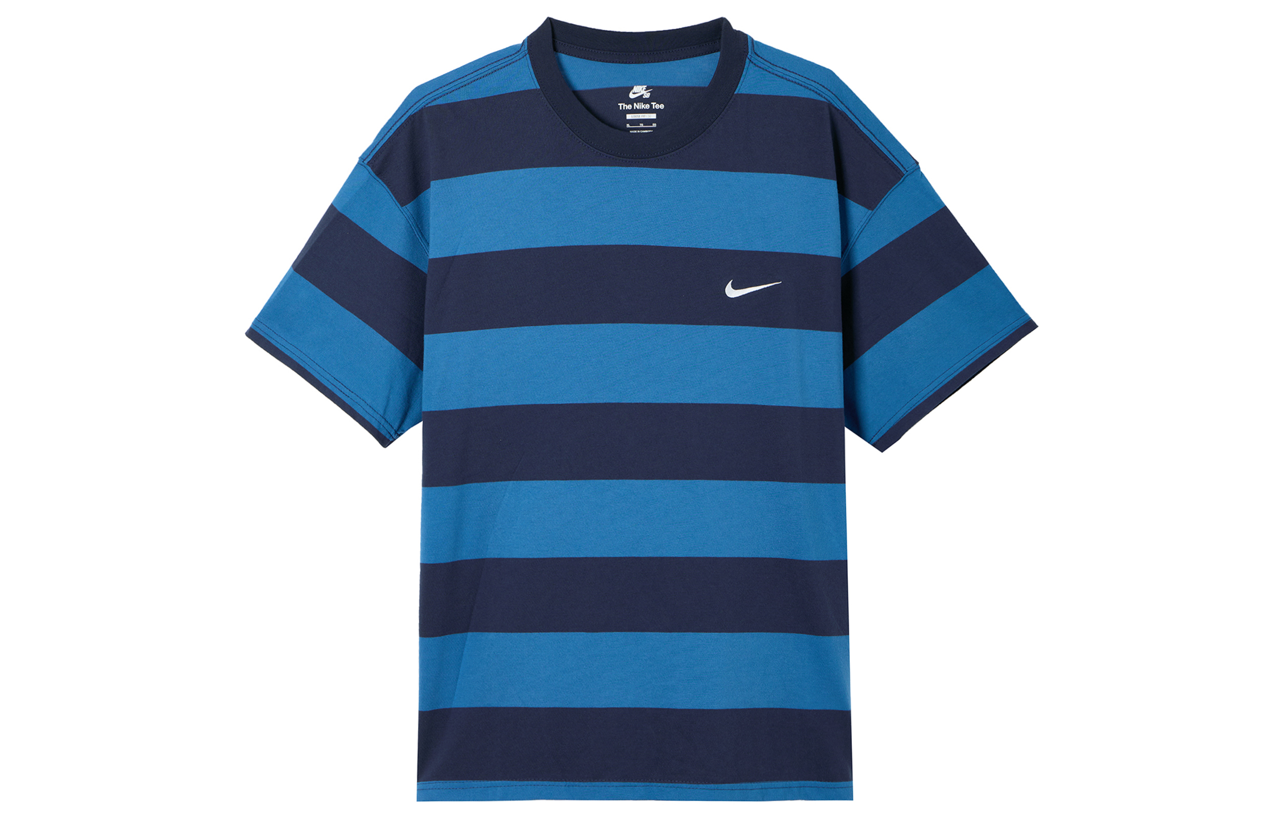 

Nike Футболка мужская темно-синяя