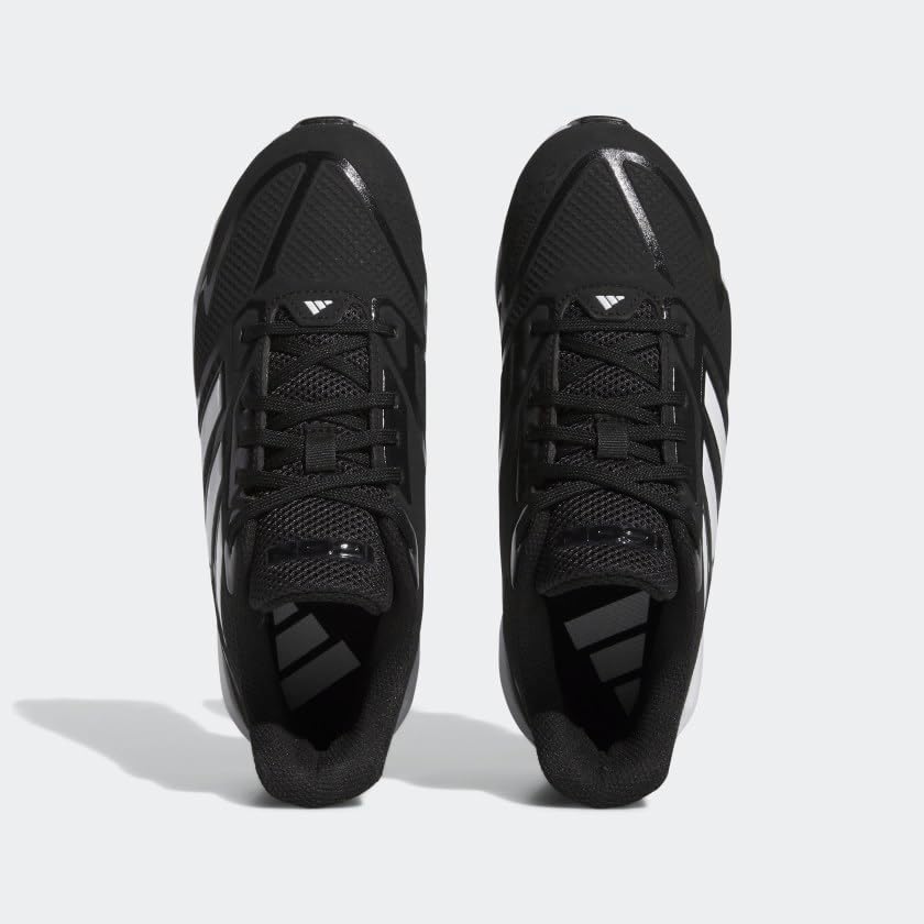 Детские кроссовки Adidas Icon 8 Md унисекс, белый/черный — фото 3
