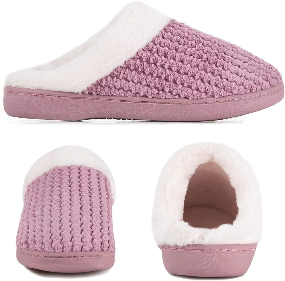 Женские домашние тапочки WateLves Comfort с эффектом памяти, мягкой подкладкой, для дома и улицы — фото 2